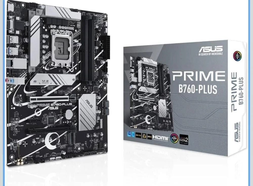اسس لوحة ام برايم B760 PLUS انتل