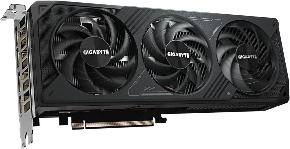 بطاقة رسومات جيفورس RTX 5070 ويندفورس معالج لزيادة السرعة 12 جيجابايت - 16 GB GDDR7، 256 بت، PCI-E 5.0، 2542 ميجاهرتز، 3 × منفذ عرض 2.1a، 1 × HDMI 2.1b، انفيديا DLSS 4، GV-N5070WF3OC-12GD من جيجابايت