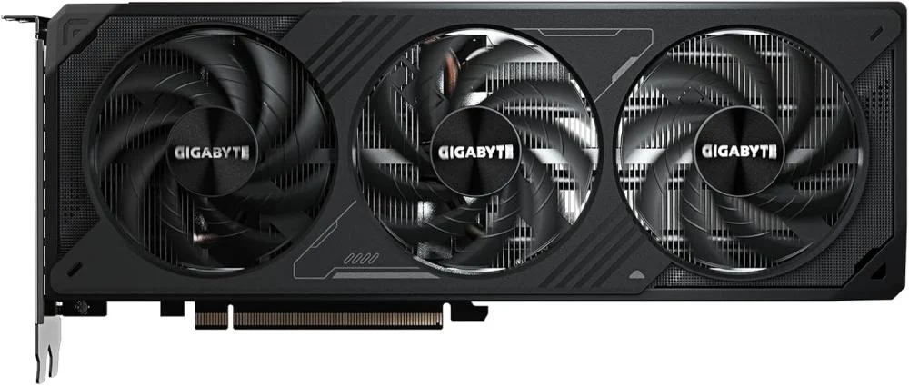 بطاقة رسومات جيفورس RTX 5070 ويندفورس معالج لزيادة السرعة 12 جيجابايت - 16 GB GDDR7، 256 بت، PCI-E 5.0، 2542 ميجاهرتز، 3 × منفذ عرض 2.1a، 1 × HDMI 2.1b، انفيديا DLSS 4، GV-N5070WF3OC-12GD من جيجابايت