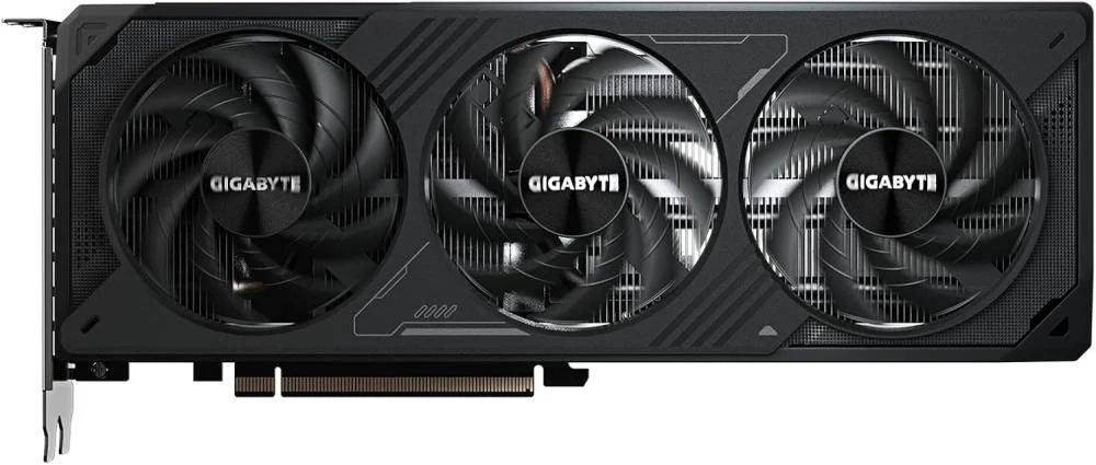 بطاقة رسومات جيفورس RTX 5070 ويندفورس معالج لزيادة السرعة 12 جيجابايت - 16 GB GDDR7، 256 بت، PCI-E 5.0، 2542 ميجاهرتز، 3 × منفذ عرض 2.1a، 1 × HDMI 2.1b، انفيديا DLSS 4، GV-N5070WF3OC-12GD من جيجابايت