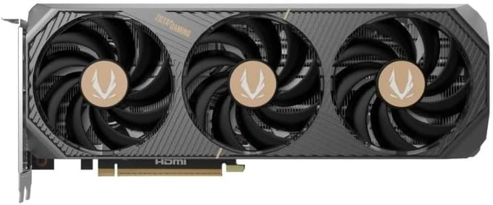 بطاقة رسومات جيفورس RTX 5070 Ti سوليد كور او سي GDDR7 للألعاب من زوتاك