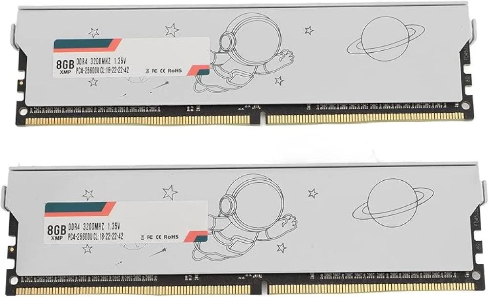 فيكي ذاكرة RAM DDR4 (DDR4 3200MHz 16GB (2x8GB))