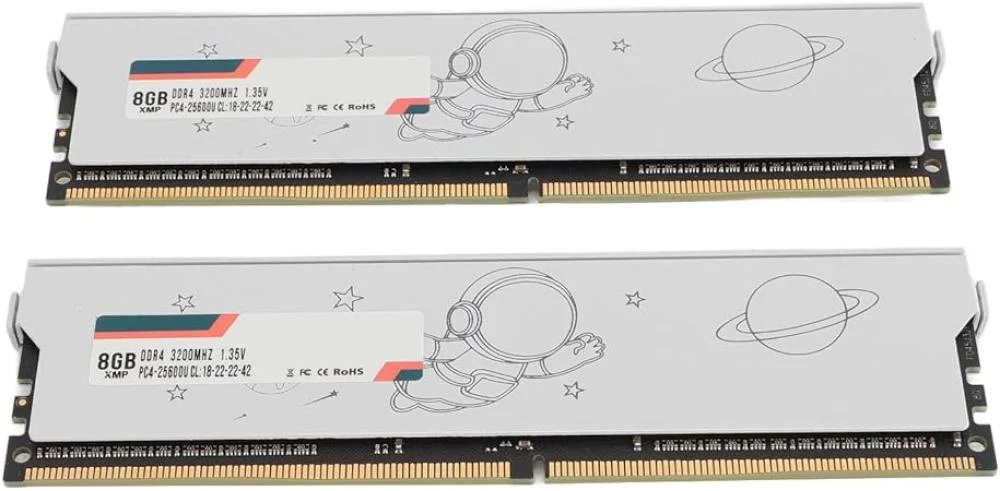 فيكي ذاكرة RAM DDR4 (DDR4 3200MHz 16GB (2x8GB))